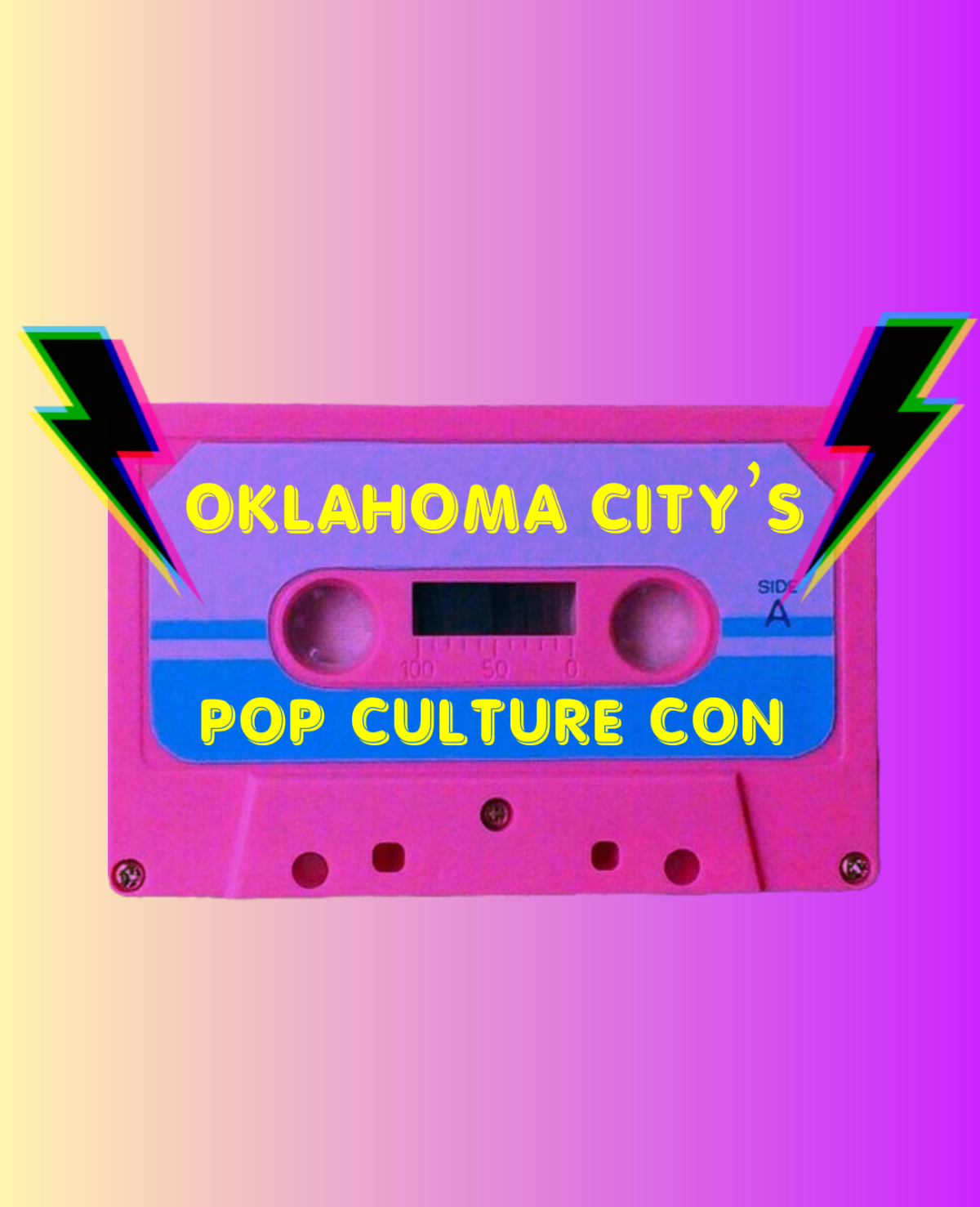 10×10 Vendor Booth ( Feb 24th & 25th, 2024 ) OKC'S Pop Culture Con