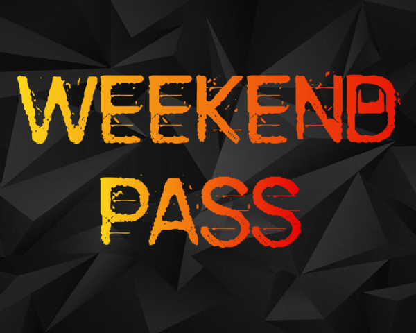 OKC'S Pop/Horror Con WKND Pass ( July 18th-20th, 2025 )