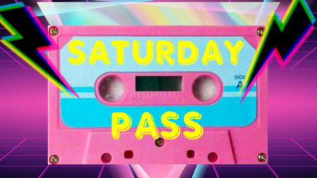 OKC'S Pop Culture Con Saturday Pass ( Feb  24th, 2024 )