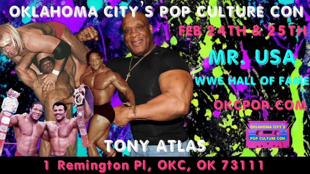 OKC'S Pop Culture Con Feb 24th & 25th, 2024