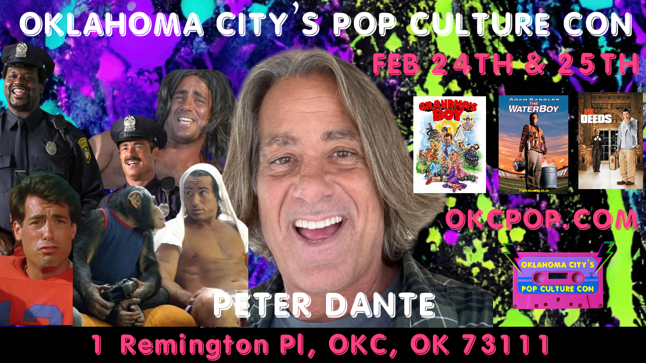 OKC'S Pop Culture Con Feb 24th & 25th, 2024