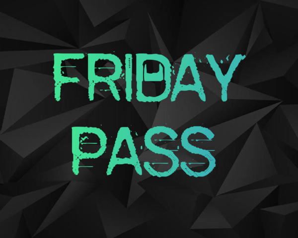 OKC'S Pop/Horror Con Friday Pass ( July 18th, 2025)